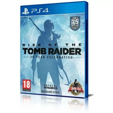 PS4 Rise of the Tomb Raider - Celebrazione dei 20 Anni