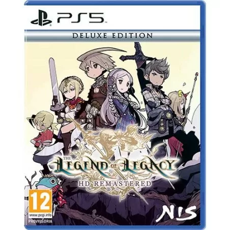 PS5 The Legend of Legacy - HD Remastered DELUXE EDITION