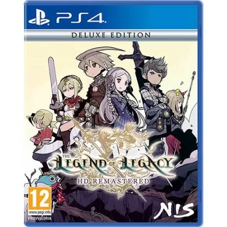 PS4 The Legend of Legacy - HD Remastered DELUXE EDITION