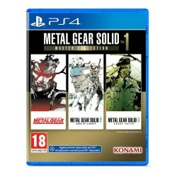 PS4 Metal Gear Solid Master...