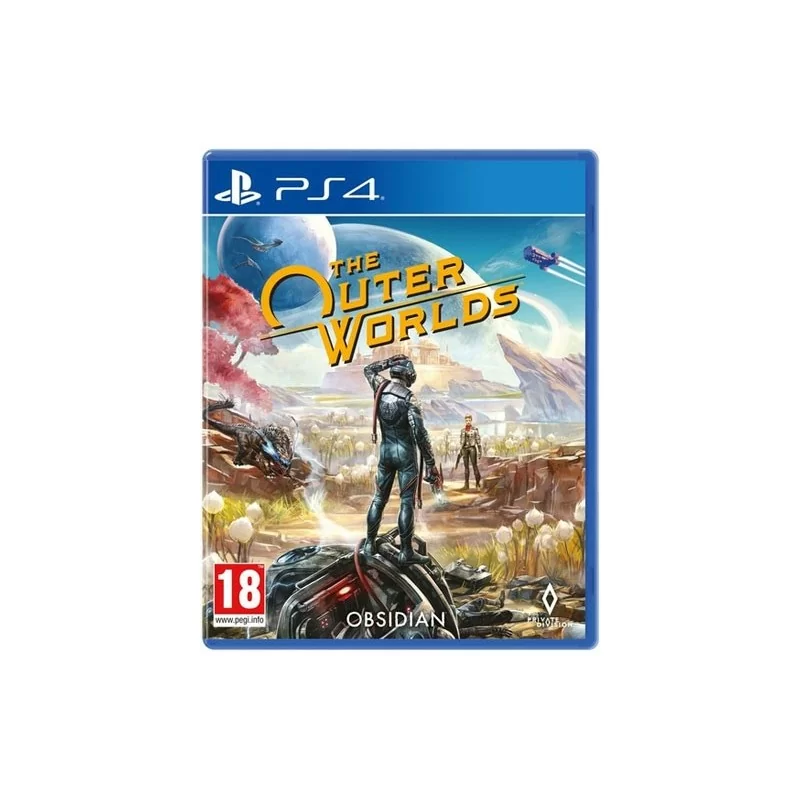 PS4 The Outer Worlds - Usato