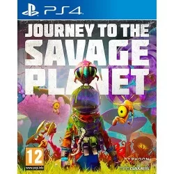 PS4 Journey to the Savage...