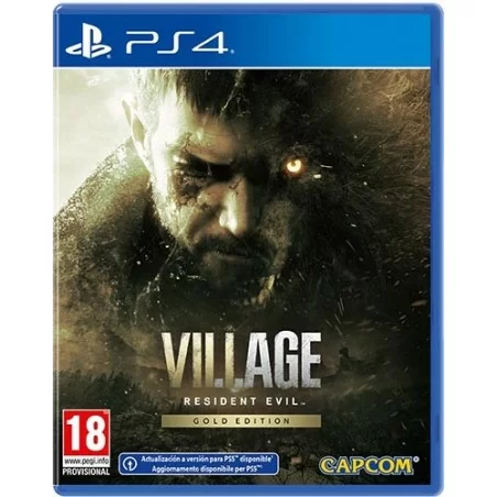 PS4 Resident Evil Village Gold Edition