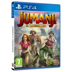 PS4 Jumanji Il Videogioco - Usato