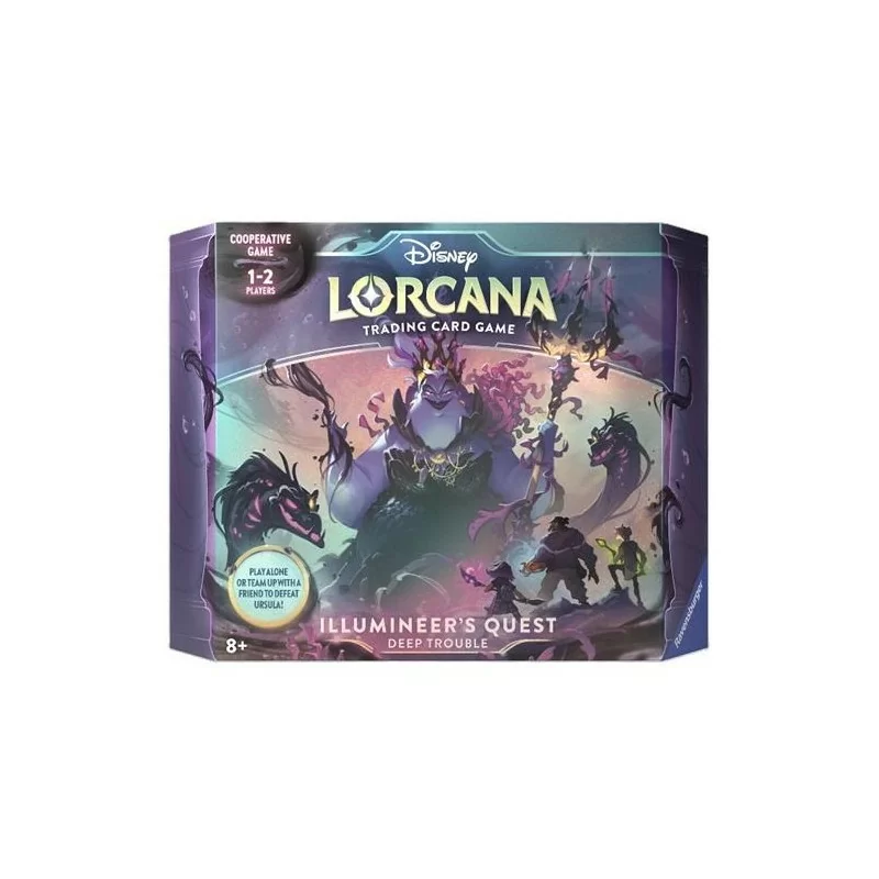 Disney Lorcana TCG - Il Ritorno di Ursula - Illumineer’s Quest - Deep Trouble - ENG - USCITA 31/05/24