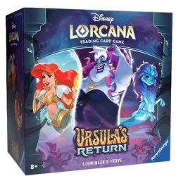 Disney Lorcana TCG - Il Ritorno di Ursula - Illumineer’s Trove - ENG - USCITA 31/05/24