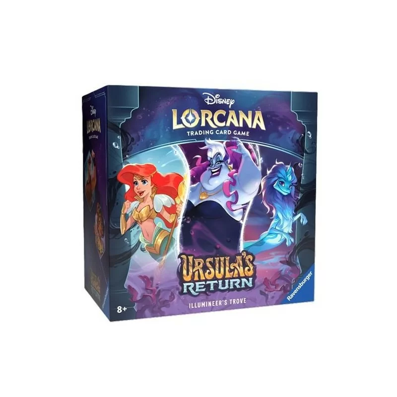 Disney Lorcana TCG - Il Ritorno di Ursula - Illumineer’s Trove - ENG - USCITA 31/05/24