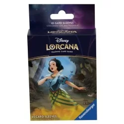 Disney Lorcana TCG - Il Ritorno di Ursula - 65 Buste Protettive Biancaneve - USCITA 31/05/24