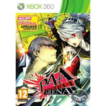 Persona 4 Arena