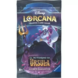 Disney Lorcana TCG - Il Ritorno di Ursula - Busta di espansione 12 carte - ITA - USCITA 31/05/24