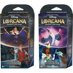 Disney Lorcana TCG - Rise of The Floodborn - Bundle Starter Deck - ENG