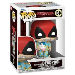 Deadpool - Sleepover Deadpool - 1344 - Funko Pop! Marvel