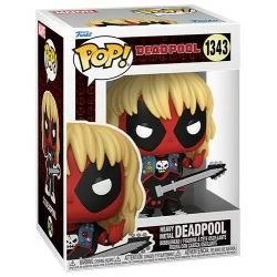 Heavy Metal Deadpool - Deadpool - 1343 - Funko Pop! Marvel