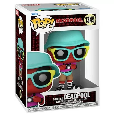 Tourist Deadpool - Deadpool - 1345 - Funko Pop! Marvel