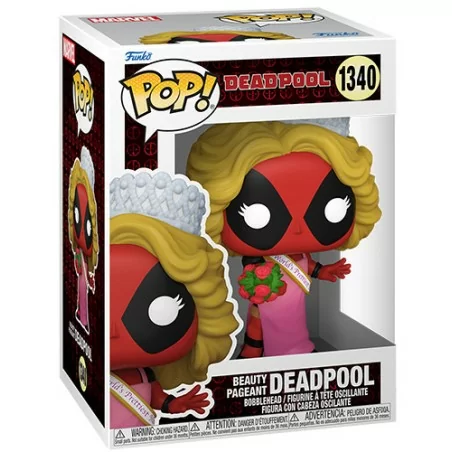 Beauty Pageant Deadpool - Deadpool - 1340 - Funko Pop! Marvel