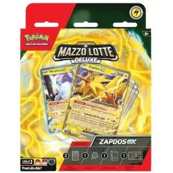Pokémon Mazzo Lotte Deluxe Zapdos EX (ITA)