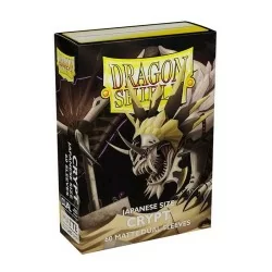 Dragon Shield Small Sleeves - Japanese Matte Dual Crypt 'Neonen' (60 Sleeves)
