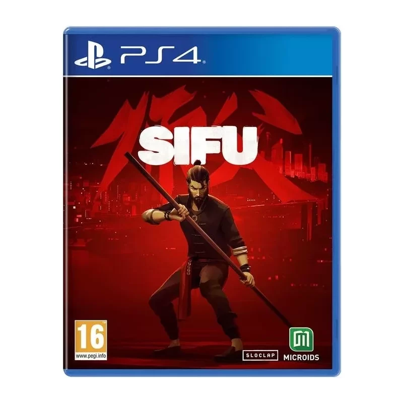 PS4 Sifu Steelbook Edition - Usato
