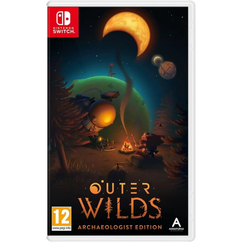 SWITCH The Outer Wilds - USCITA 27/06/24