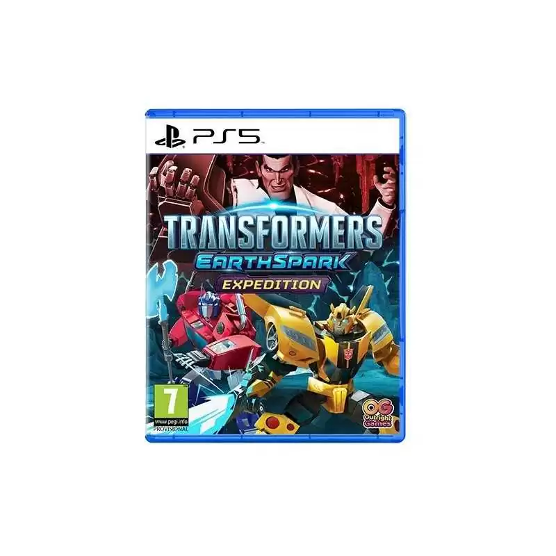 PS5 Transformers Earthspark Expedition - Usato