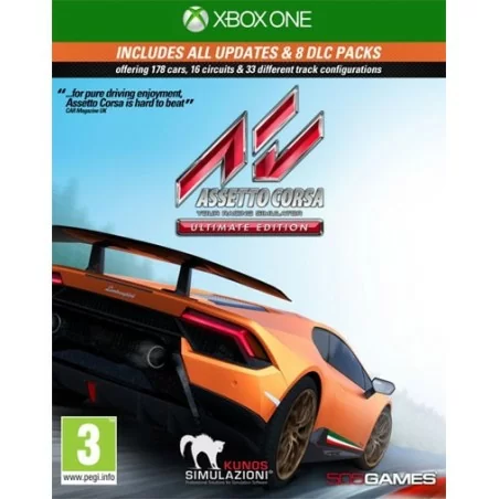 XBOX ONE Assetto Corsa Ultimate Edition - Usato