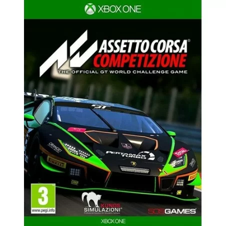 XBOX ONE Assetto Corsa Competizione - Usato