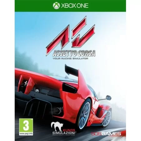 XBOX ONE Assetto Corsa - Usato