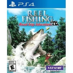 PS4 REEL FISHING: Road Trip Adventure