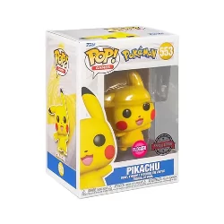 Pikachu - 553 - Floacked - Special Edition - Pokémon - Funko POP! Games