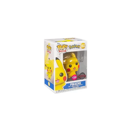 Pikachu - 553 - Floacked - Special Edition - Pokémon - Funko POP! Games