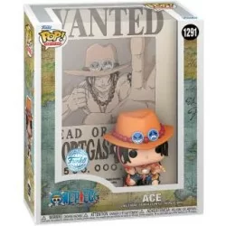Portgas D. Ace Cover - 1291 - SPECIAL EDITION - One Piece - Funko Pop! Animation