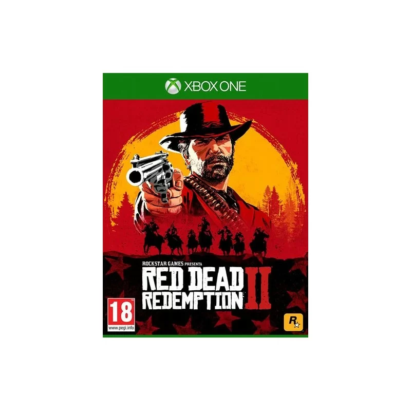XBOX ONE Red Dead Redemption II - Usato