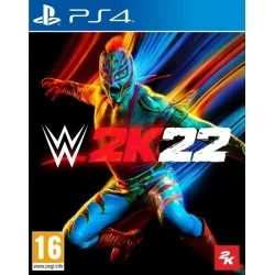 PS4 WWE 2K22 - Usato