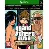 SERIES X | XBOX ONE Grand Theft Auto The Trilogy - The Definitive Edition - Usato