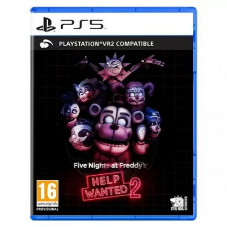 PS5 Five Nights at Freddy's: Help Wanted 2 - USCITA 28/06/24