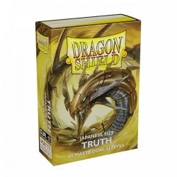 Dragon Shield Small Sleeves - Japanese Matte Dual Truth (60 Sleeves)