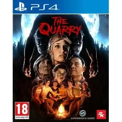 PS4 The Quarry - Usato