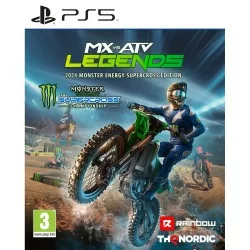 PS5 MX vs ATV Legends 2024 Monster Energy Supercross Edition - Usato