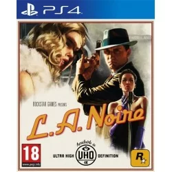 PS4 L.A. Noire - Usato