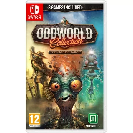 SWITCH Oddworld Collection