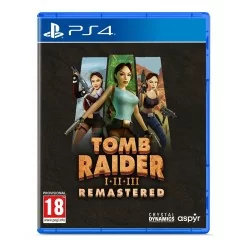 PS4 Tomb Raider I - II -...