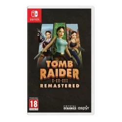 SWITCH Tomb Raider I - II -...