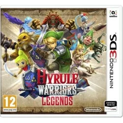 3DS Hyrule Warriors Legends...