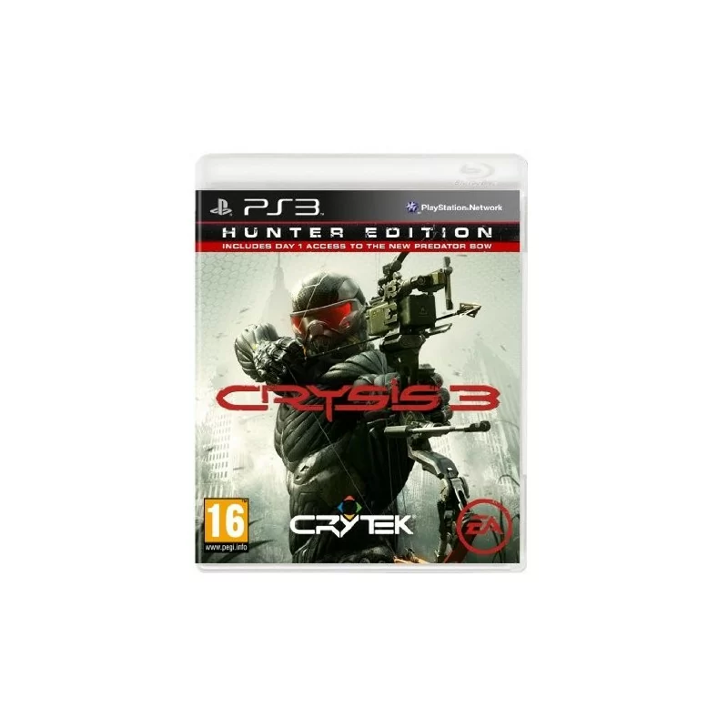 PS3 Crysis 3 - Usato