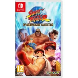 SWITCH Street Fighter 30th...