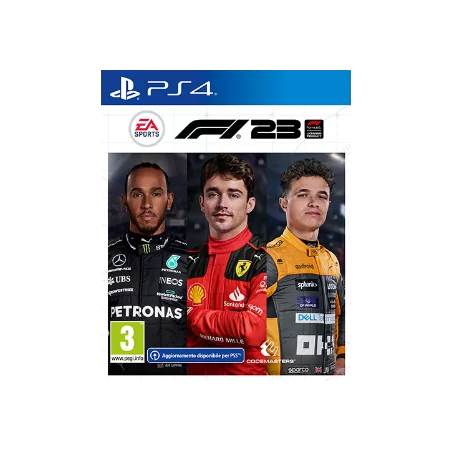 PS4 F1 23 - Usato