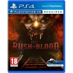 PS4 Until Dawn: Rush of...