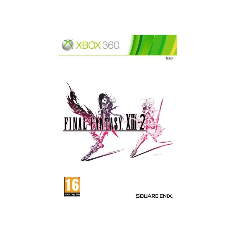 XBOX 360 Final Fantasy XIII-2