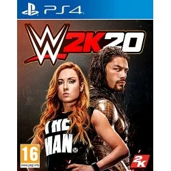 PS4 WWE 2K20 - Usato