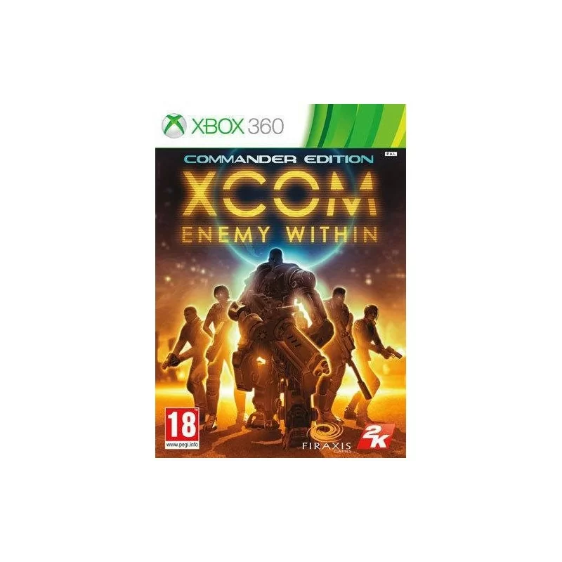 XCOM Enemy Within Commander Edition
